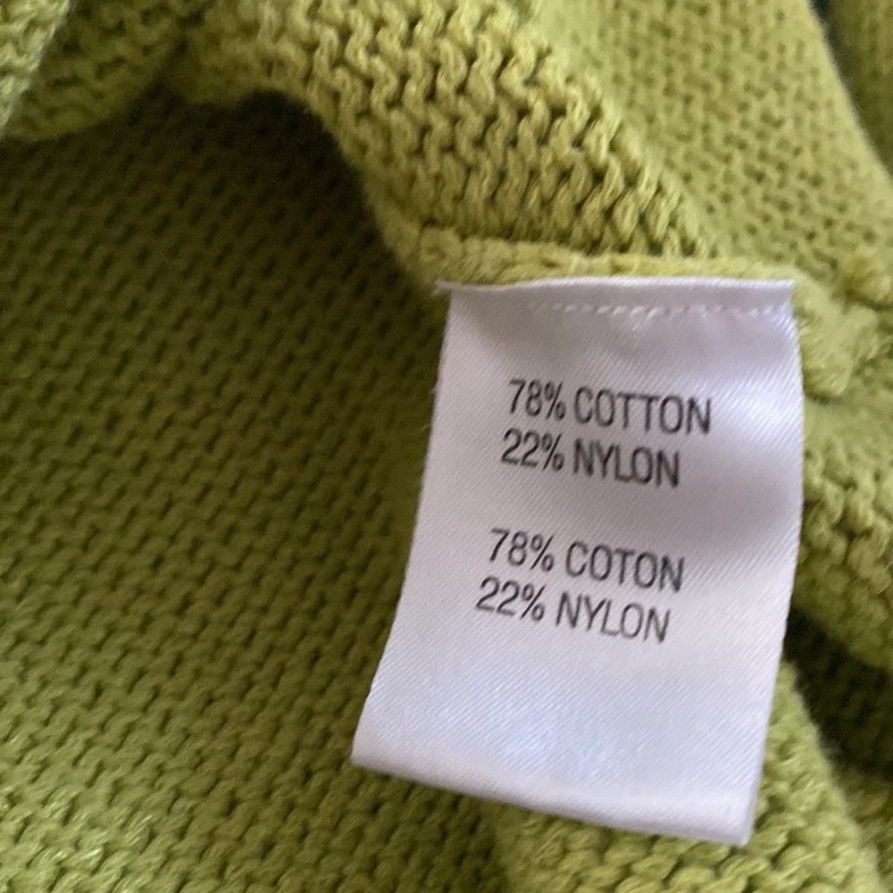 Lacoste Chartreuse Mock Neck Sweater - Picture 11 of 13
